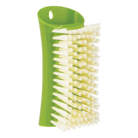 Full Circle Lean & Mean 2.36 in. W Medium Bristle 5.51 in. Plastic Handle Scrub Brush