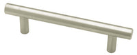 Cabinet Pull, Bar, Stainless Steel, 3.75-In., 4-Pk.