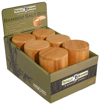 Totally Bamboo 6 oz Brown Salt Cellar 1 pk