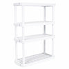 Maxit  54-1/2 in. H x 32 in. W x 14 in. D Resin  Shelving Unit