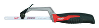 Milwaukee  10 in. Bi-Metal  Compact  Hand Saw  14 TPI 1 pc.