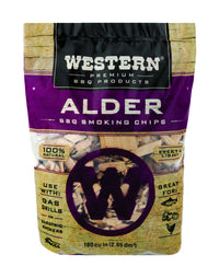 Western  Alder  Wood Smoking Chips  180 cu. in.