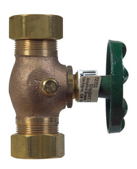 Arrowhead Copper Straight Compression Stop And Waste