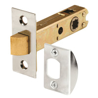 Prime-Line Chrome Steel Mortise Latch Bolt