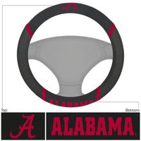 University of Alabama Embroidered Steering Wheel Cover