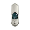 Kwikset SmartKey Satin Nickel Metal Electronic Deadbolt