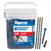 Tapcon 2-1/4 in. L Star Flat Head Concrete Screws 225 pk