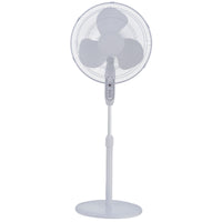 Pelonis  48.43 in. H x 16 in. Dia. 3 speed Oscillating Pedestal Fan