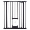 North States Matte Bronze 42 in. H X 29.8 - 38.1 in. W Metal Pet Gate