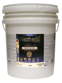 Premium Extreme Exterior Latex Paint & Primer, Tint Base Satin, 5-Gals.