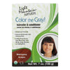 Light Mountain Hair Color - Color The Gray! Mahogany - Case of 1 - 7 oz.