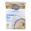 Lundberg Family Farms - Rice Coconut Rte - Case of 6 - 8 OZ