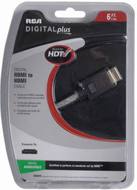 3-Ft. HDMI Audio/Video Cable