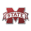 Mississippi State University Heavy Duty Aluminum Color Emblem