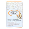 South of France Bar Soap - Orange Blossom Honey - Travel - 1.5 oz - Case of 12