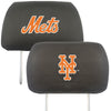 MLB - New York Mets Embroidered Head Rest Cover Set - 2 Pieces