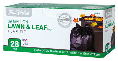 TRASHRAC Trashrac 5 gal Trash Bags Handle Tie 20 pk 0.95 mil