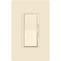 Lutron Diva Almond 600 W Slide Dimmer Switch 1 pk