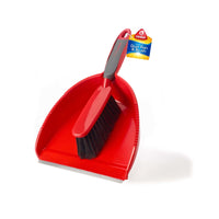 Dustpan & Brush Snap-On