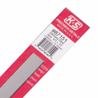 K&S 12 in. 1/2 in. Stainless Steel Strip