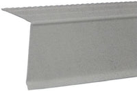 Amerimax 2 in. W x 10 ft. L Galvanized Steel Drip Edges Silver (Pack of 25)