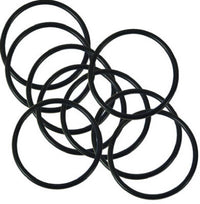 10-Pack 1-5/8 I.D. x 1-13/16 O.D. x 3/32-Inch Wall O-Ring