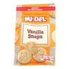 Midel Cookies - Vanilla Snaps - Case of 8 - 10 oz