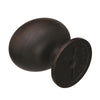 Amerock Allison Oval Cabinet Knob 1-3/8 in. D 1-3/8 in. Oil Rubbed Bronze 1 pk