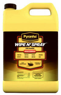 Wipe N' Spray  Pyranha  Insect Control  1 gal.