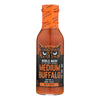 Noble Made By The New Primal Medium Buffalo Dipping & Wing Sauce - Case of 6 - 12 OZ