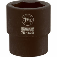 SAE Impact Socket, 6-Point, 3/4-In. Drive, 1-5/16-in.