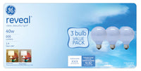 Bulb 40W G25 Rvl 3Pk