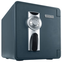 First Alert 0.94 cu ft Combination Lock Gray Safe