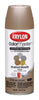 Krylon  ColorMaster  Matte  Sparkling Canyon  Metallic Spray Paint  11 oz. (Pack of 6)