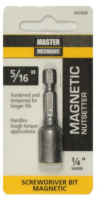 Magnetic Nut Driver, 5/16-In. x 1-7/8-In.