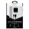 iEssentials 2 Port USB C Car Charger