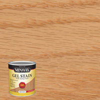 Minwax Wood Finish Transparent Low Luster Honey Maple Oil-Based Gel Stain 1 Qt.