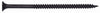 Black Phosphate Drywall Screws, Phillips Sharp Point, Fine-Thread, 1.25-In. x #6, 1-Lb. Box