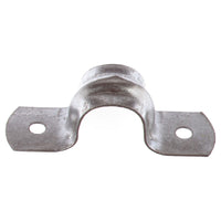 Steel City 1-1/4 in. D Steel 2 Hole Strap 1 pk