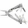 Multi-Pliers Tool, Suspension Style, Stainless Steel/Nylon Sheath