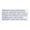 Mediterranean Organic Organic Kalamata Pitted Olives with Herbs and Spices - Case of 12 - 2.5 OZ