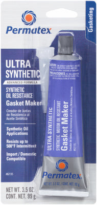 Permatex Type-1 Gasket Maker 3.5 oz. (Pack of 12)