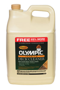 Olympic Deck Cleaner 2.5 gal (Pack of 2)