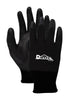 HandMaster  Men's  Indoor/Outdoor  Knit  Cut Resistant  Work Gloves  Black  M  1 pair