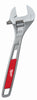 Milwaukee  15 in. L SAE  Adjustable Wrench  1 pc.