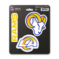 NFL - Los Angeles Rams 3 Piece Decal Sticker Set