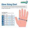 AMMEX Professional Vinyl Disposable Exam Gloves Small Clear Powder Free 100 pk