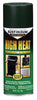 Rust-Oleum Stops Rust Specialty Satin Green High Heat Spray Paint 12 oz. (Pack of 6)