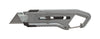 Stanley  QuickSlide  5 in. Sliding  Utility Knife  Black/Gray  1 pk