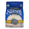 Lundberg Family Farms Organic White Sushi Rice  - Case of 6 - 4 LB